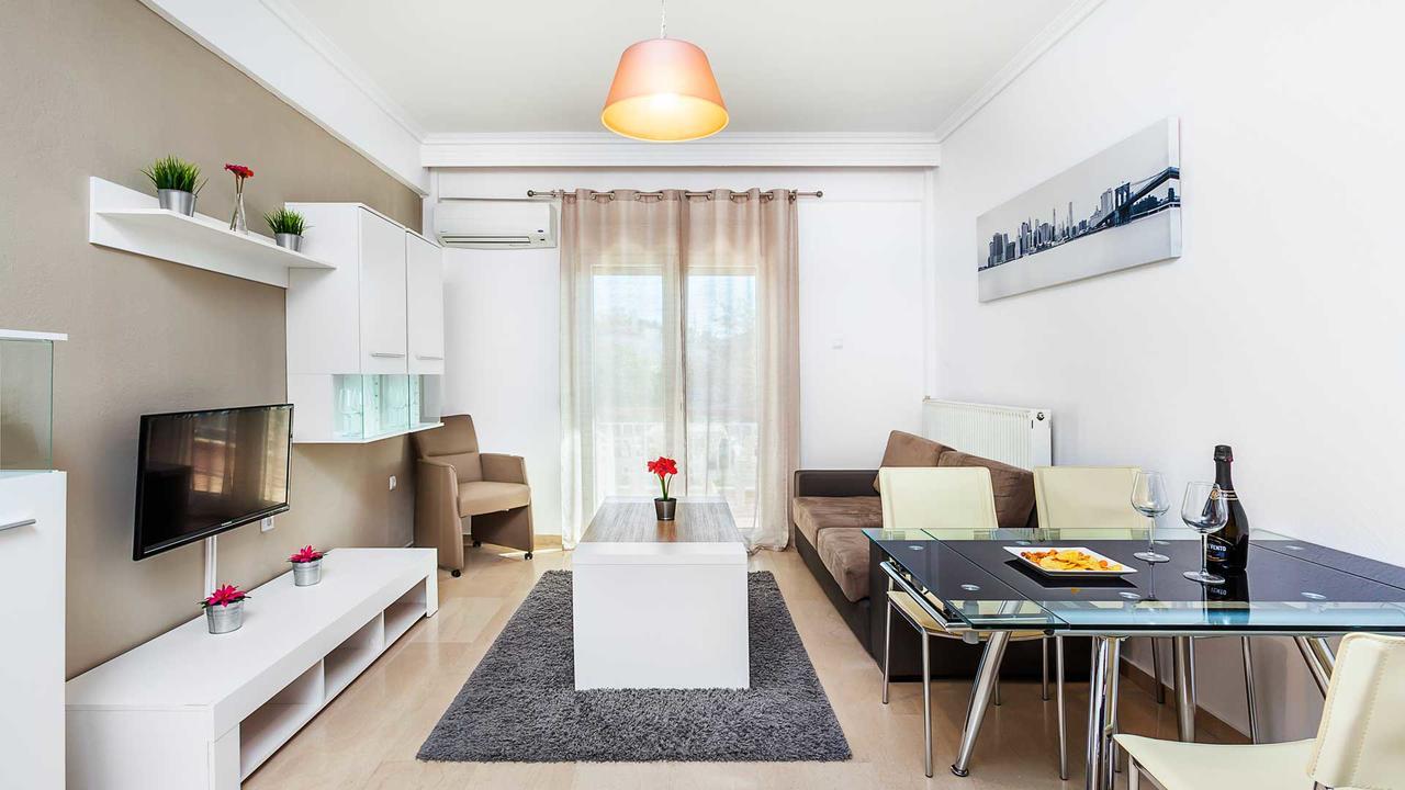 Michalis Apartments Polygyros Екстер'єр фото