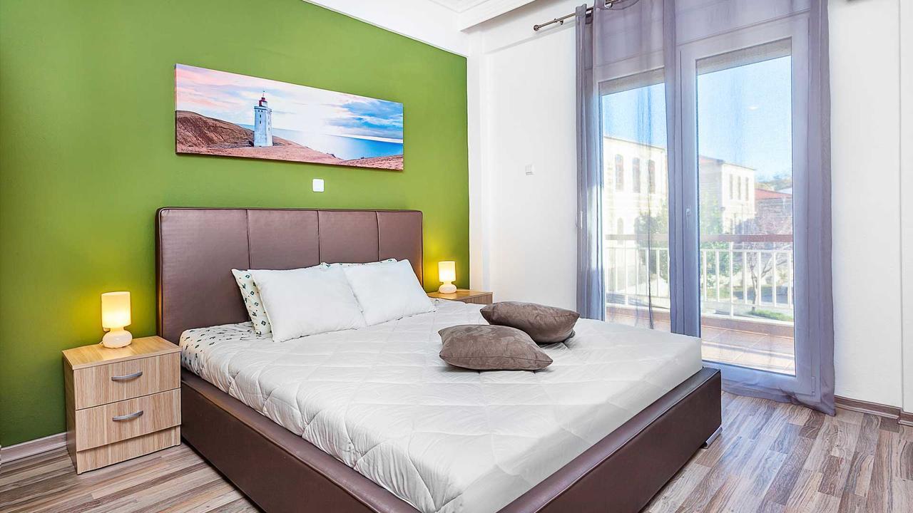 Michalis Apartments Polygyros Екстер'єр фото
