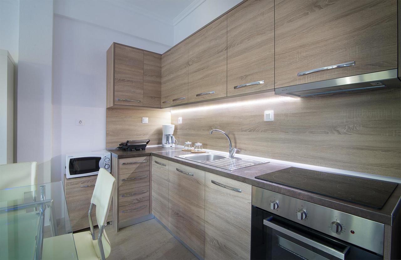 Michalis Apartments Polygyros Екстер'єр фото