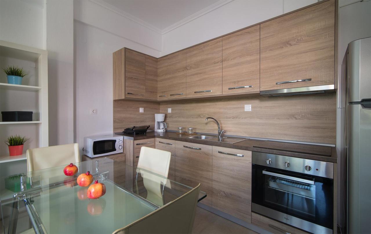 Michalis Apartments Polygyros Екстер'єр фото