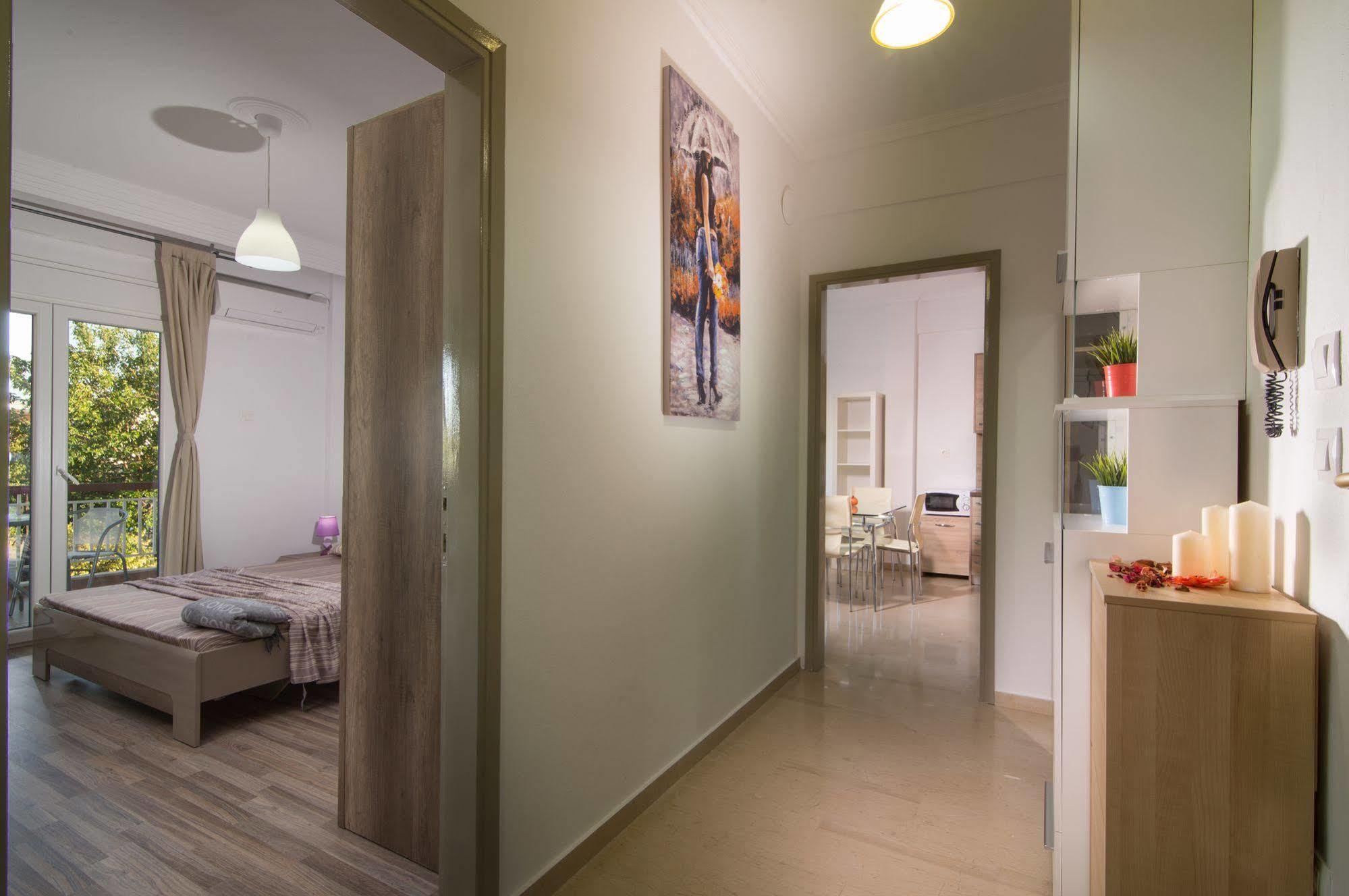 Michalis Apartments Polygyros Екстер'єр фото
