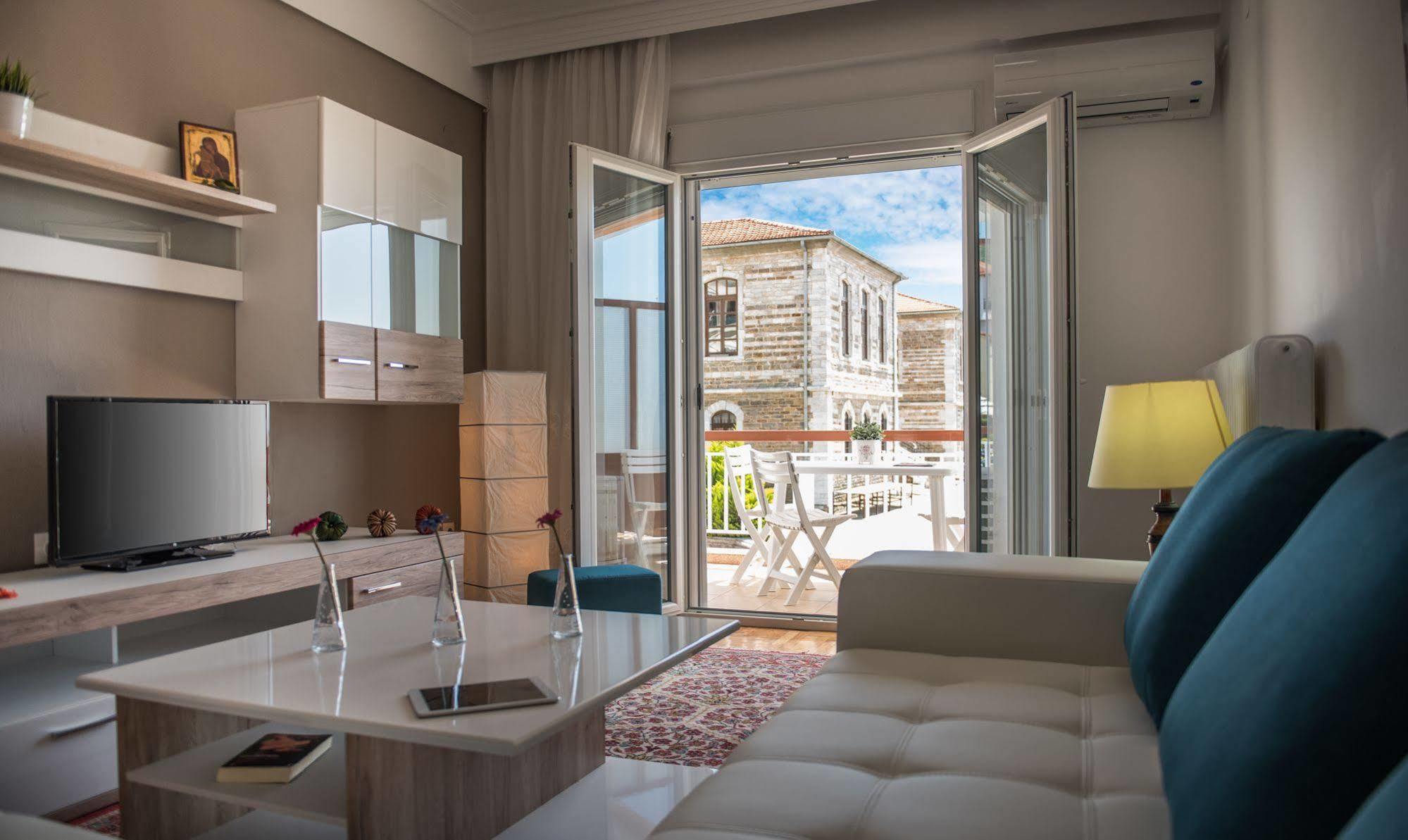 Michalis Apartments Polygyros Екстер'єр фото