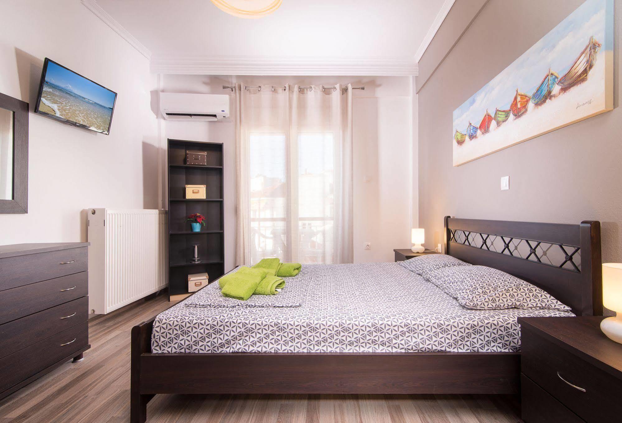 Michalis Apartments Polygyros Екстер'єр фото
