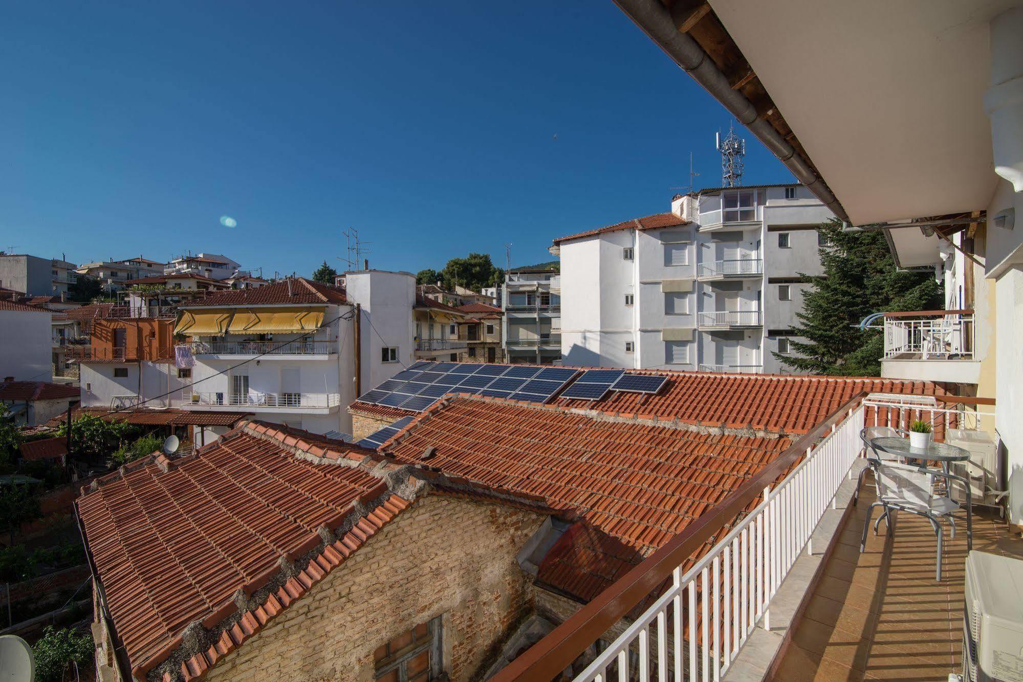 Michalis Apartments Polygyros Екстер'єр фото
